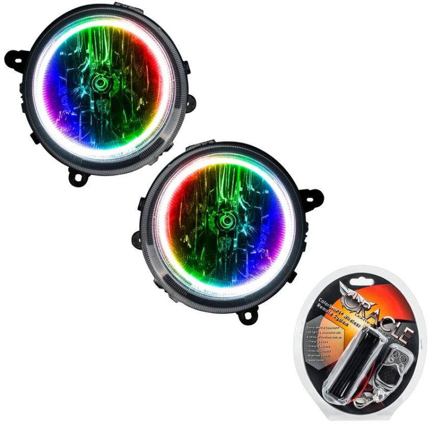 Oracle Lighting 7065-330 SMD Pre-Assembled Headlights, ColorSHIFT