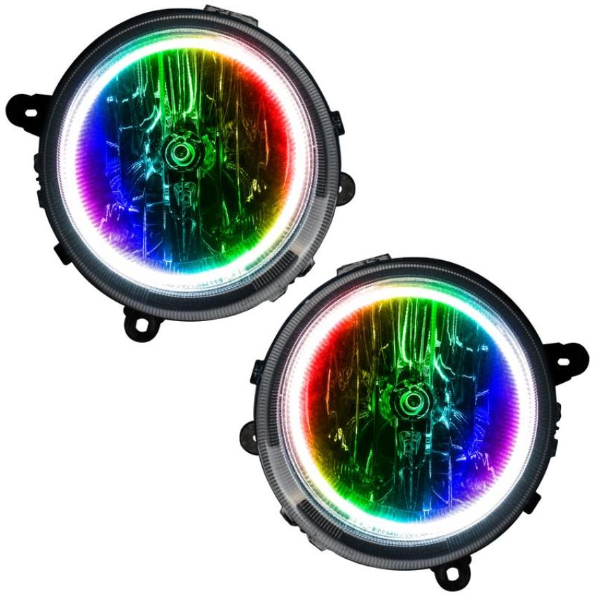 Oracle Lighting 7065-334 SMD Pre-Assembled Headlights, ColorSHIFT(tm) - No Controller
