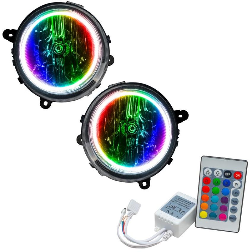 Oracle Lighting 7065-504 SMD Pre-Assembled Headlights, ColorSHIFT(tm) - Simple