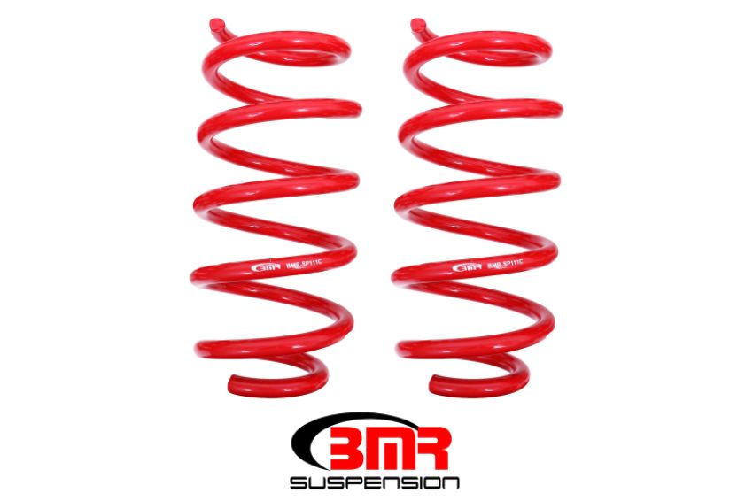BMR Suspension SP111R Lowering Springs, Front, 1.25
