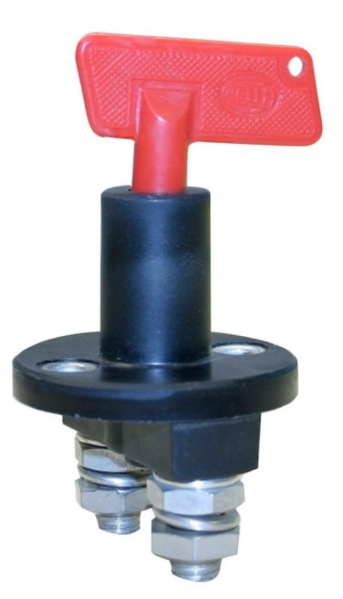 Hella 706729011 2843 Series Battery Master Switch w/key
