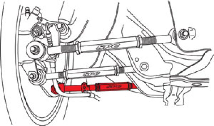 SPECIALTY PRODUCTS COMPANY 67292 HONDA/ACURA LOWER CONTROL ARM