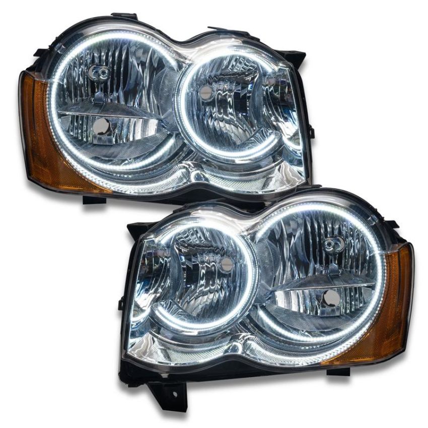 Oracle Lighting 7068-001 SMD Pre-Assembled Headlights, Non-HID, White