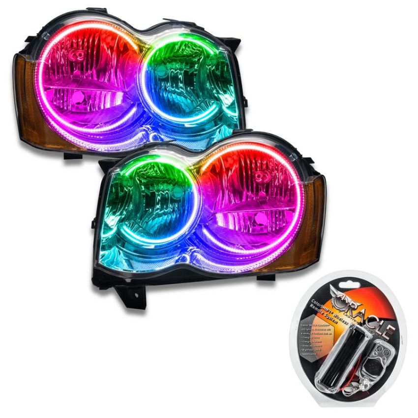 Oracle Lighting 7068-330 SMD Pre-Assembled Headlights, Non-HID, ColorSHIFT