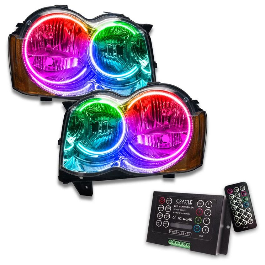 Oracle Lighting 7068-333 SMD Pre-Assembled Headlights, Non-HID, ColorSHIFT(tm) 2.0
