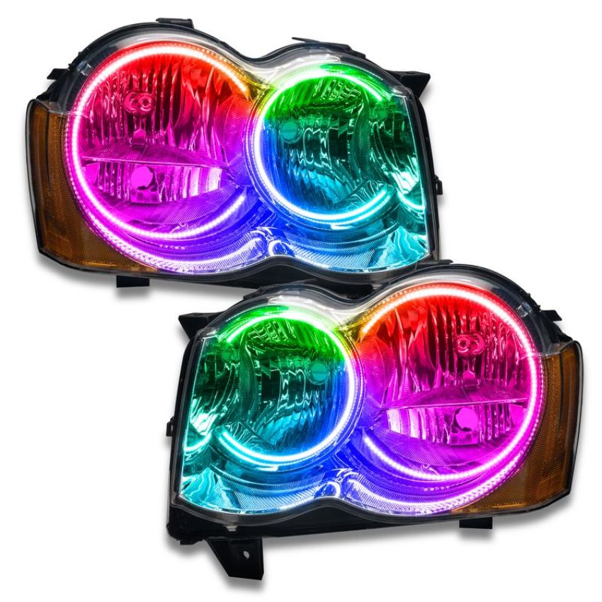 Oracle Lighting 7068-334 SMD Pre-Assembled Headlights, Non-HID, ColorSHIFT(tm) - No Controller