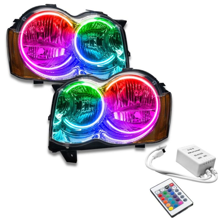 Oracle Lighting 7068-504 SMD Pre-Assembled Headlights, Non-HID, ColorSHIFT(tm) - Simple