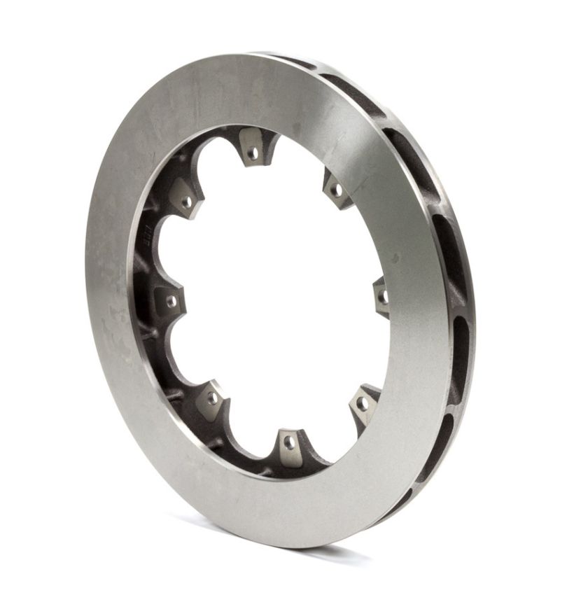 Wilwood 160-15878 ULHD 16 Curved Vane Rotor - Spec-37 Iron 11.75in Rotor Diameter - Left Hand Side