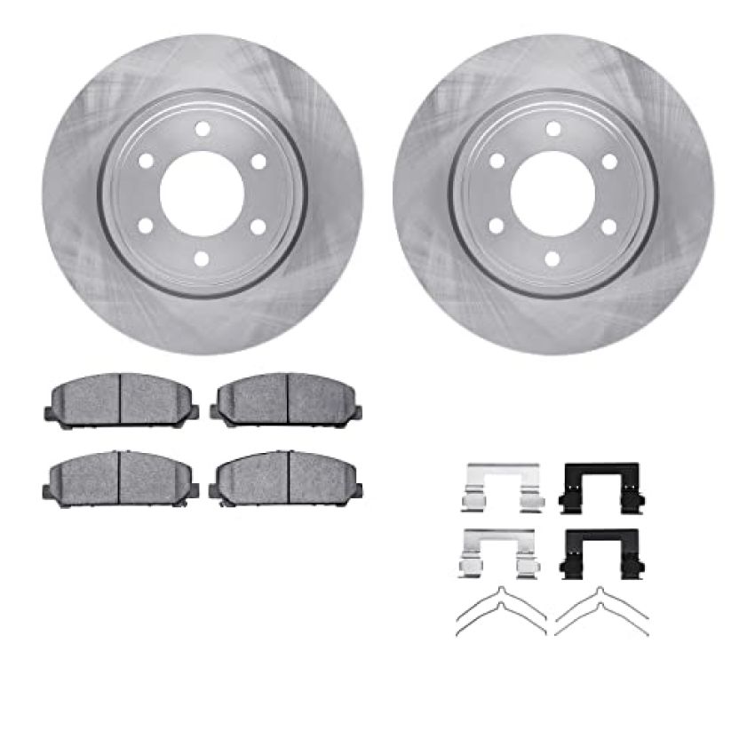 Dynamic Friction 6512-68077 Rotor Kit