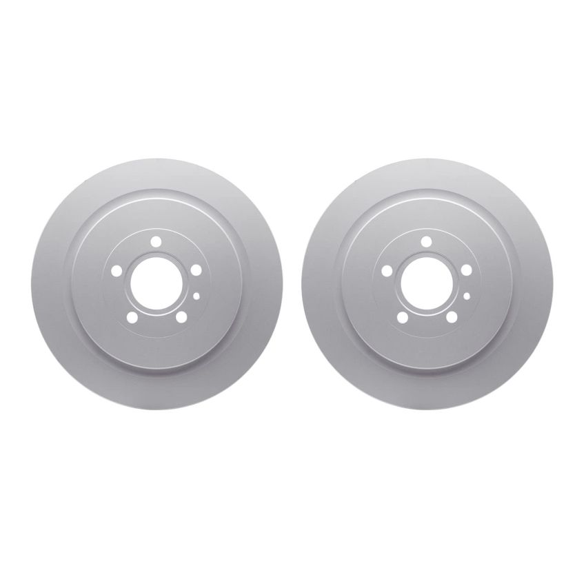 Dynamic Friction 4002-54154 Brake Rotor