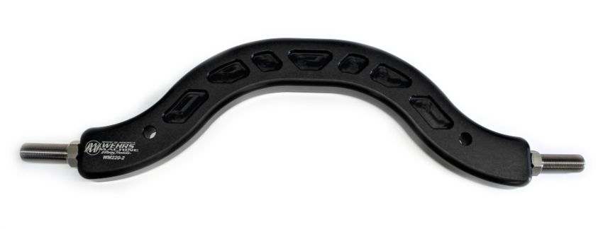 WEHRS MACHINE WEHWM220B-2 Panhard Bar Drop Center Over The Top Alum