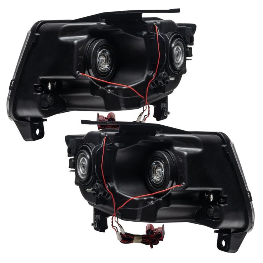 Oracle Lighting 7070-002 SMD Pre-Assembled Headlights, Non-HID, Chrome Bezel, Blue