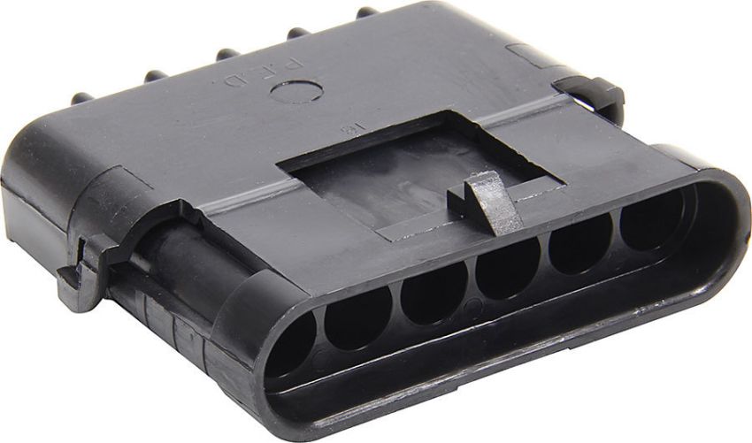 ALLSTAR PERFORMANCE ALL76299-10 6 Pin Weather Pack Shroud Housing 10pk