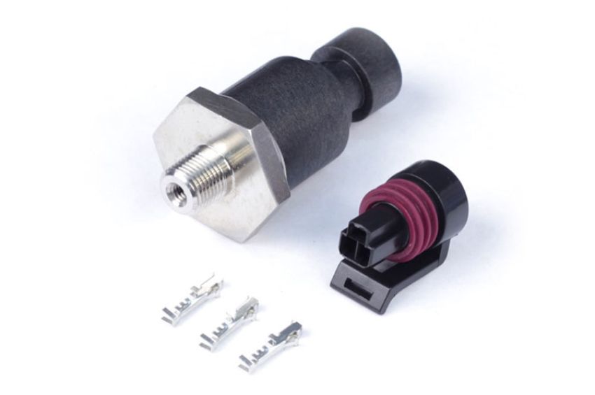 Haltech HT-010908 2000 PSI Honeywell Brake/Nitrous Pressure Sensor 1/8 NPT w/Plug & Pins