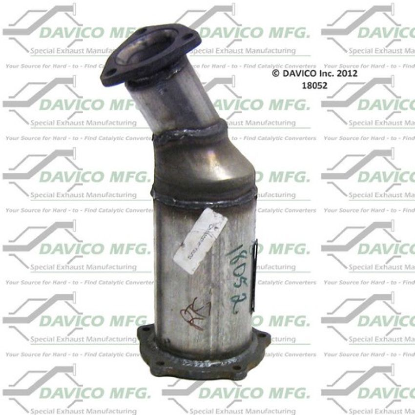 Davico Mfg 174784 NY Legal DIRECT FIT w/ CARB exempt univ