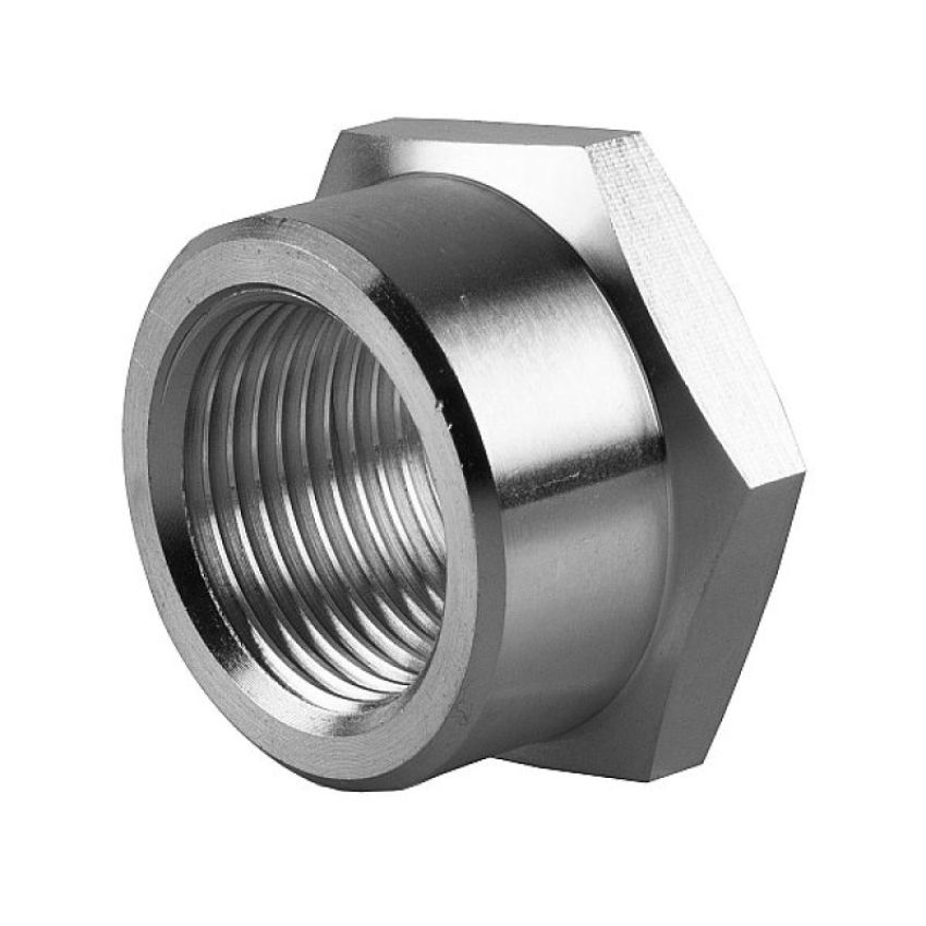 Synergy Mfg 8869-10 Synergy Jeep JL/JLU/JT PSC Big Bore Steering Box Brace Sector Shaft Stud Zinc Plated