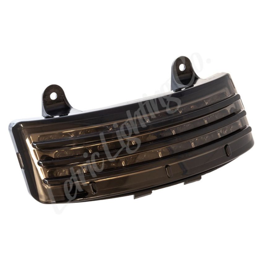 Letric Lighting LLC-TB-TSS Tri-Bar Fndr Taillight Led Smk