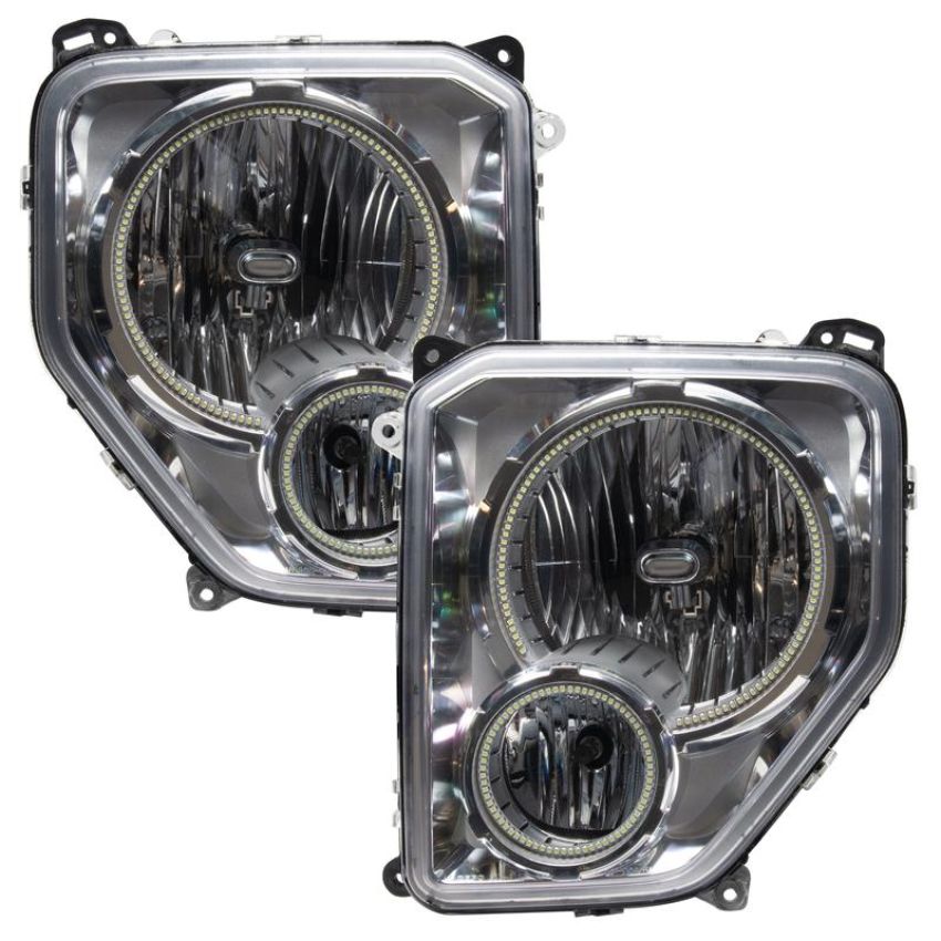 Oracle Lighting 7075-001 SMD Pre-Assembled Headlights, White
