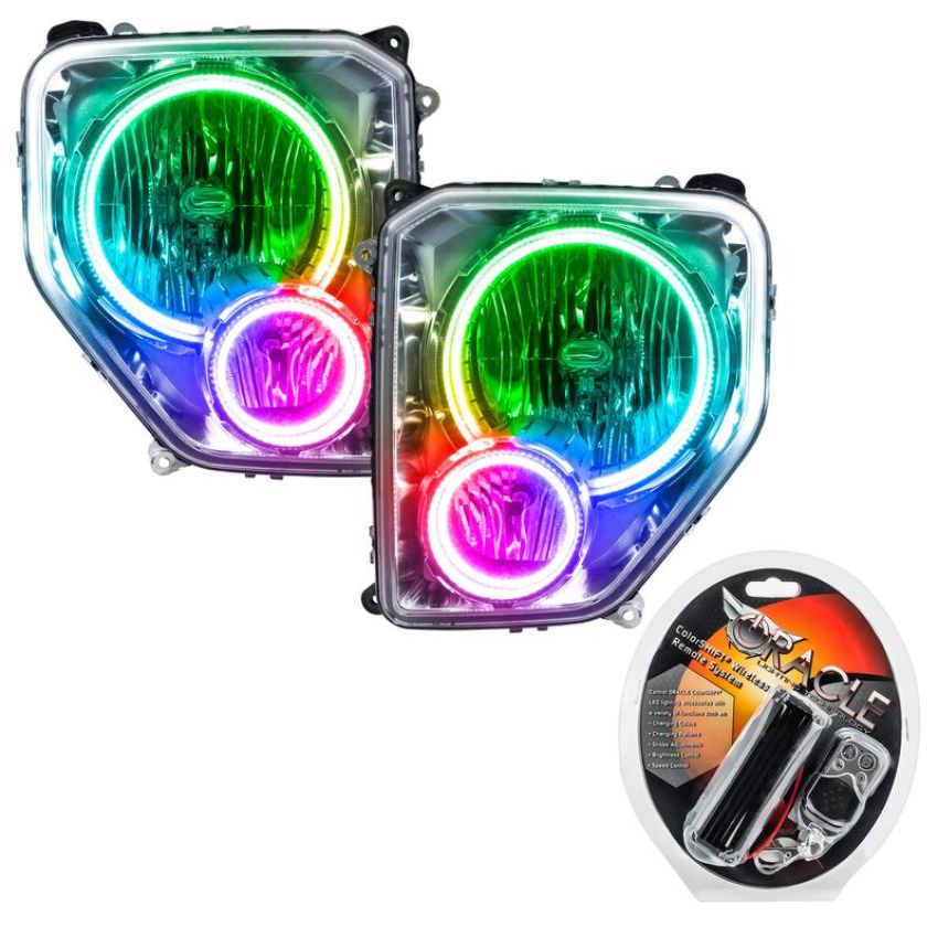 Oracle Lighting 7075-330 SMD Pre-Assembled Headlights, ColorSHIFT
