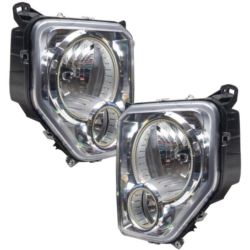 Oracle Lighting 7075-504 SMD Pre-Assembled Headlights, ColorSHIFT(tm) - Simple