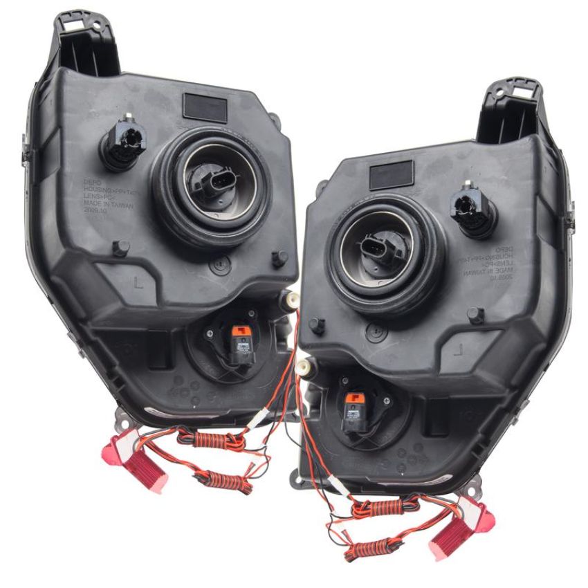 Oracle Lighting 7075-504 SMD Pre-Assembled Headlights, ColorSHIFT(tm) - Simple