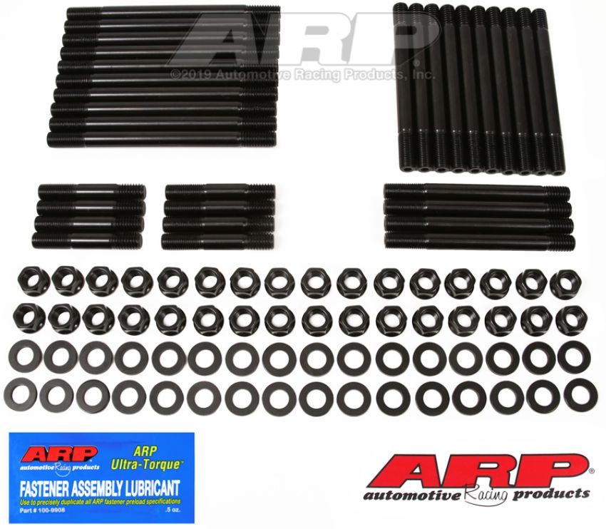 ARP 235-4025 Chevy Big Block MKIV w/ Merlin Heads 10 long Exhaust Stud Hex Head Stud Kit