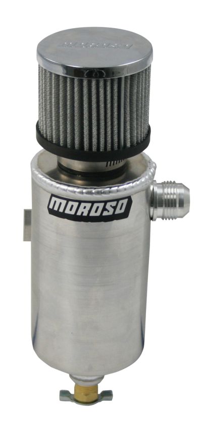 MOROSO MOR85461 Alum. Breather Tank w/-12an Fitting