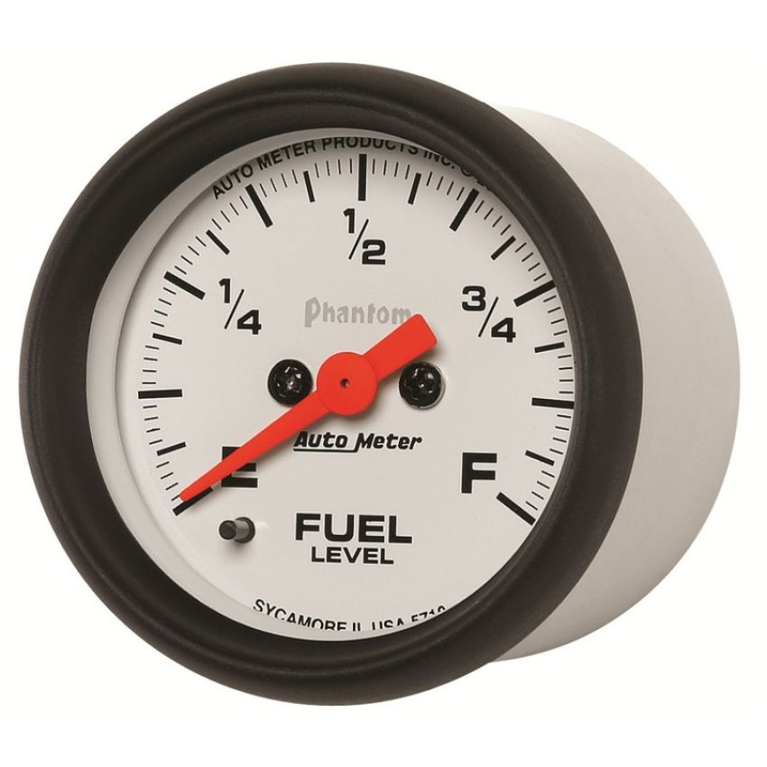 AutoMeter 5710 GAUGE, FUEL LEVEL, 2 1/16