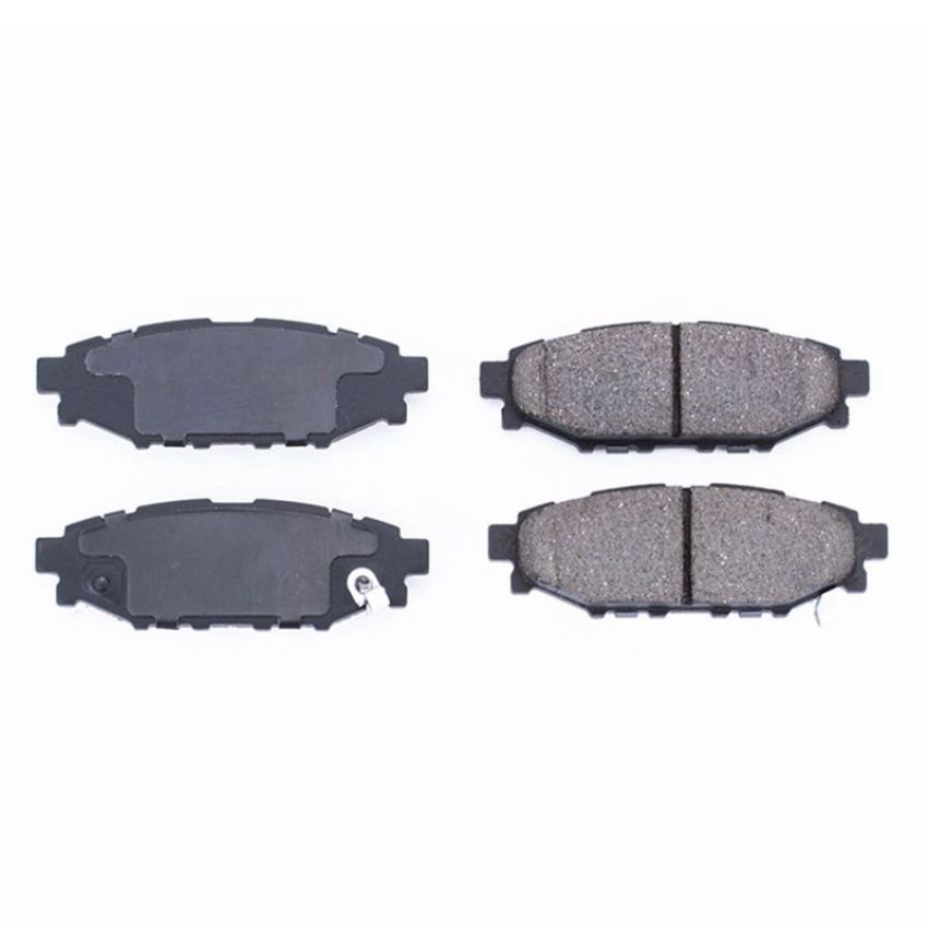 PowerStop 16-1114 PowerStop - Z16 Low-Dust Ceramic Brake Pads