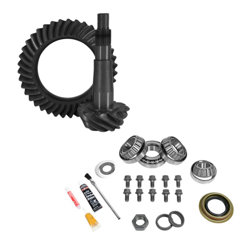 Yukon Gear & Axle YGK2199 Yukon 8.25in/213mm CHY 3.07 Rear Ring & Pinion Install Kit