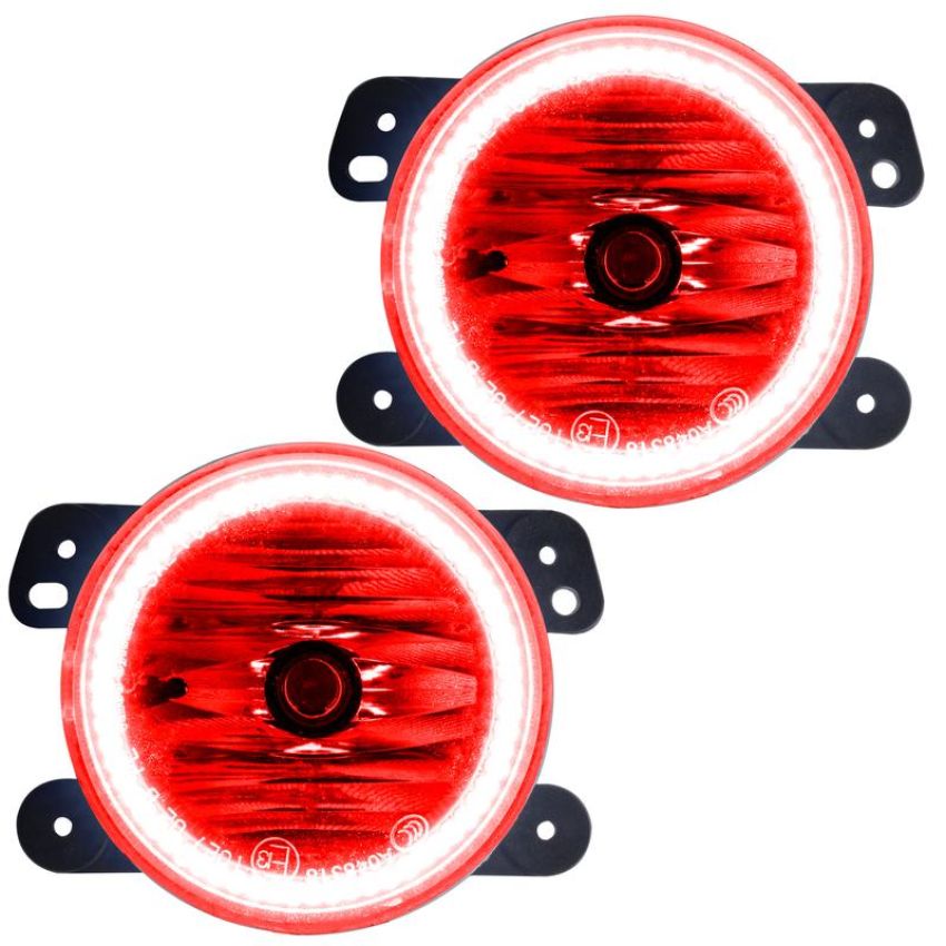 Oracle Lighting 7080-003 SMD Fog Lights, Red