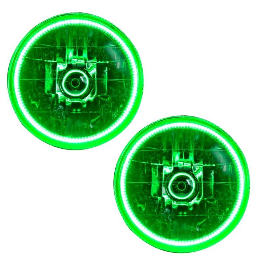 Oracle Lighting 7081-004 SMD Pre-Assembled Headlights, Green