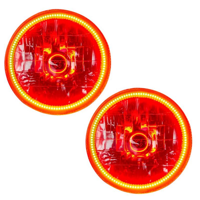 Oracle Lighting 7081-005 SMD Pre-Assembled Headlights, Amber