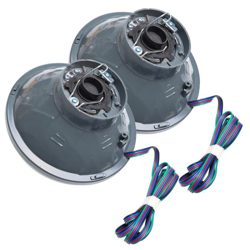 Oracle Lighting 7081-334 SMD Pre-Assembled Headlights, ColorSHIFT(tm) - No Controller