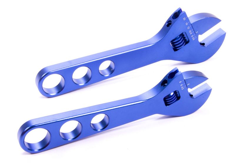 PROFORM PFM67729 Aluminum Adjustable AN Wrench Set -3an to -20an