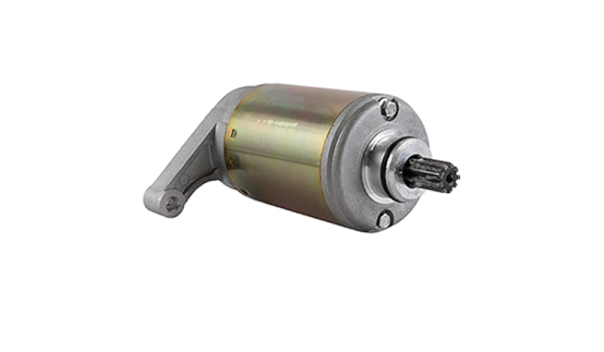 Arrowhead 410-54018 Yamaha ATV Starter Motor - 12-Volt - 9-Spline