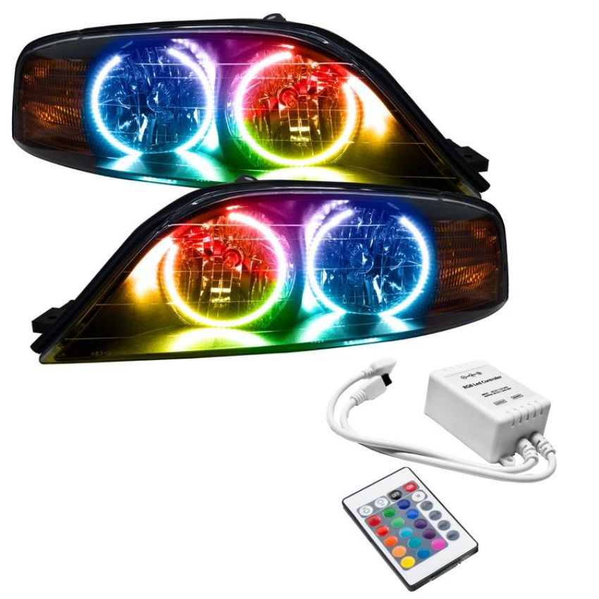 Oracle Lighting 7082-504 SMD Pre-Assembled Headlights, ColorSHIFT(tm) - Simple