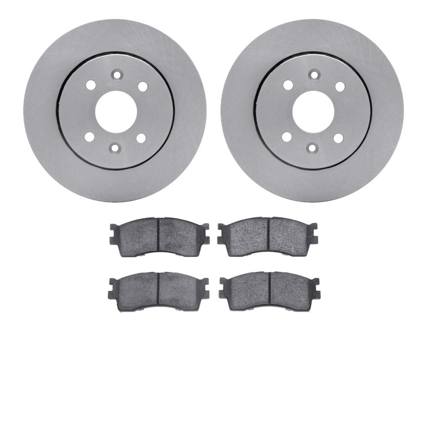 Dynamic Friction 6502-21053 Rotor Kit
