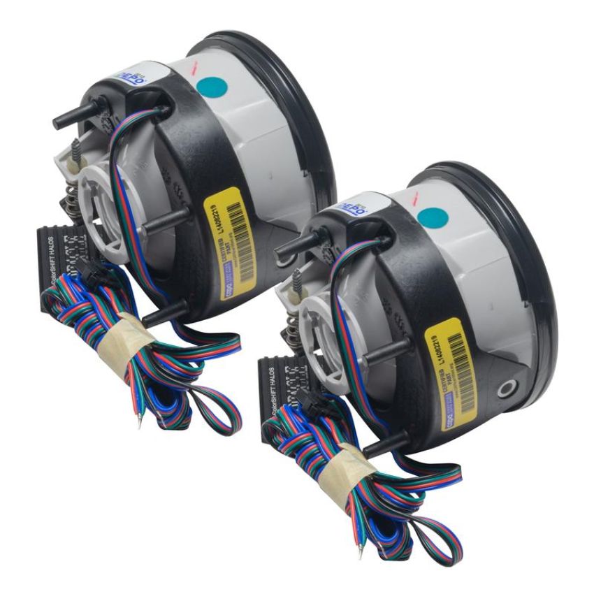Oracle Lighting 7084-002 SMD Fog Lights, Blue