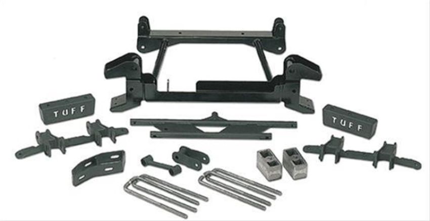 Tuff Country 16833 92-98 GMC Suburban 1500 4x4 6in Lift Kit (No Shocks)