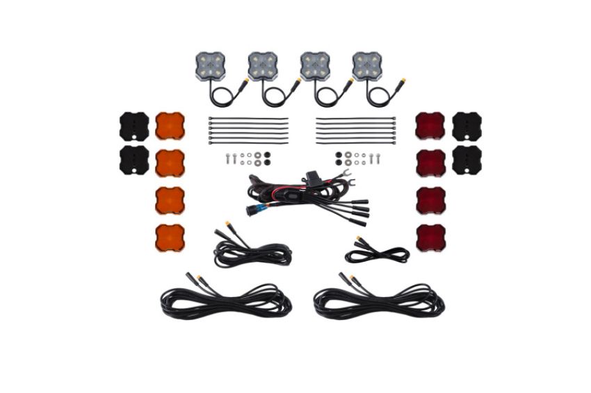 Diode Dynamics DD7739 Diode Dynamic Single-Color Rock Light Installer Magnet Mount Kit (4-pack)