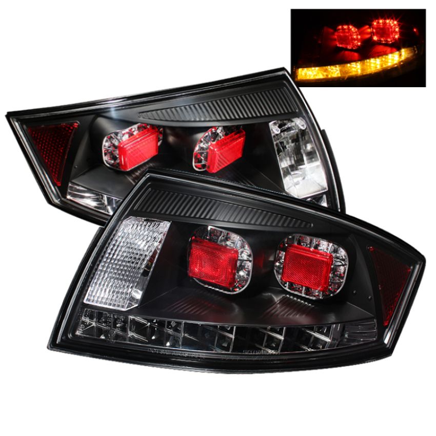 SPYDER 5000422 LED Tail Lights - Black