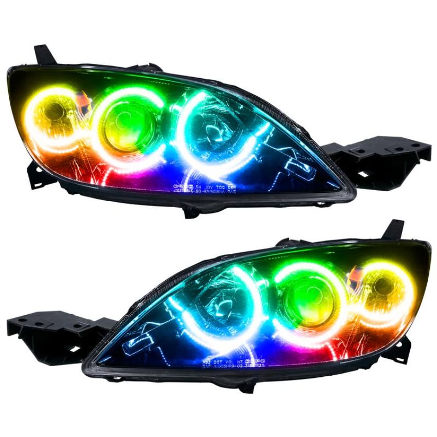 Oracle Lighting 7086-330 SMD Pre-Assembled Headlights, Halogen Style, ColorSHIFT