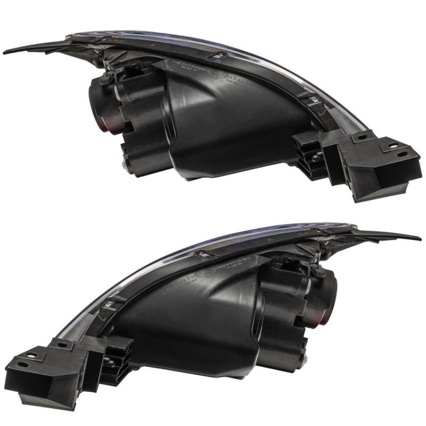 Oracle Lighting 7086-330 SMD Pre-Assembled Headlights, Halogen Style, ColorSHIFT