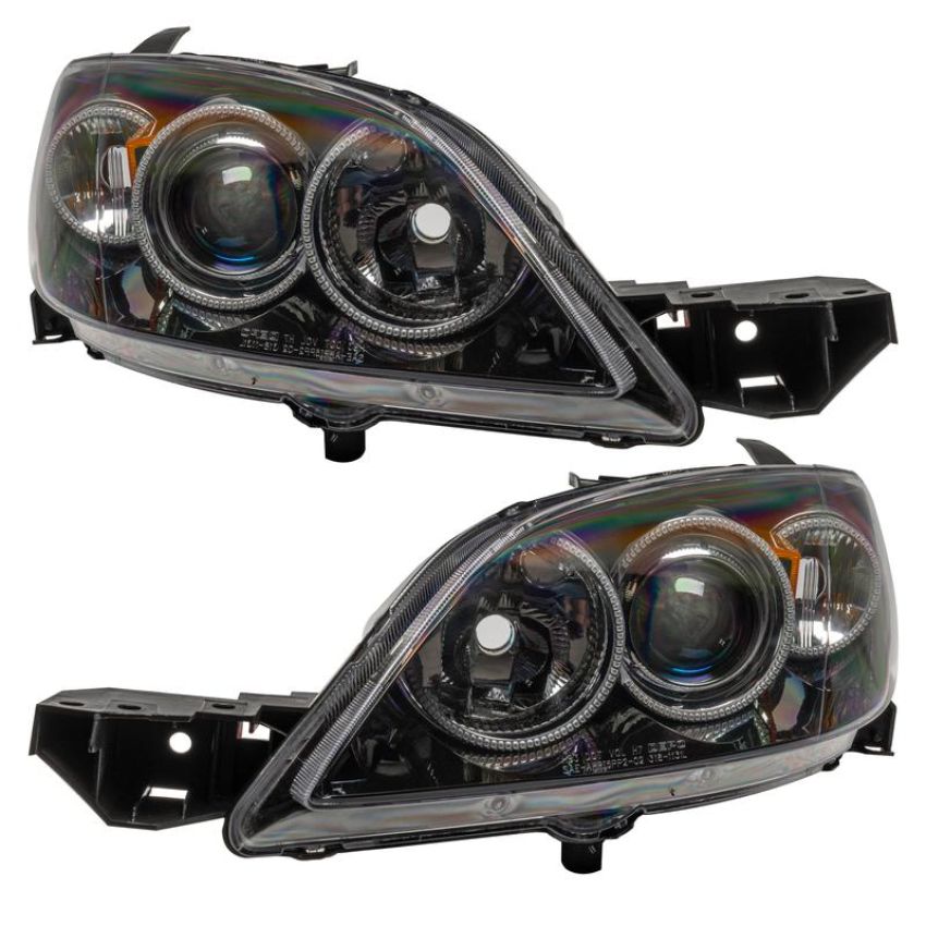 Oracle Lighting 7086-330 SMD Pre-Assembled Headlights, Halogen Style, ColorSHIFT