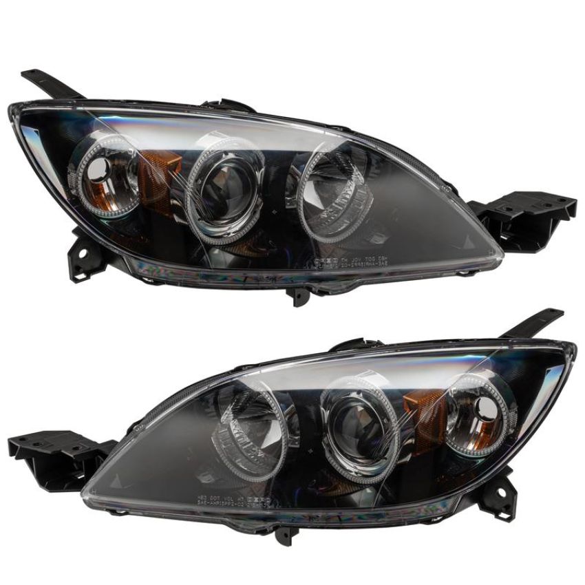 Oracle Lighting 7086-334 SMD Pre-Assembled Headlights, Halogen Style, ColorSHIFT(tm) - No Controller