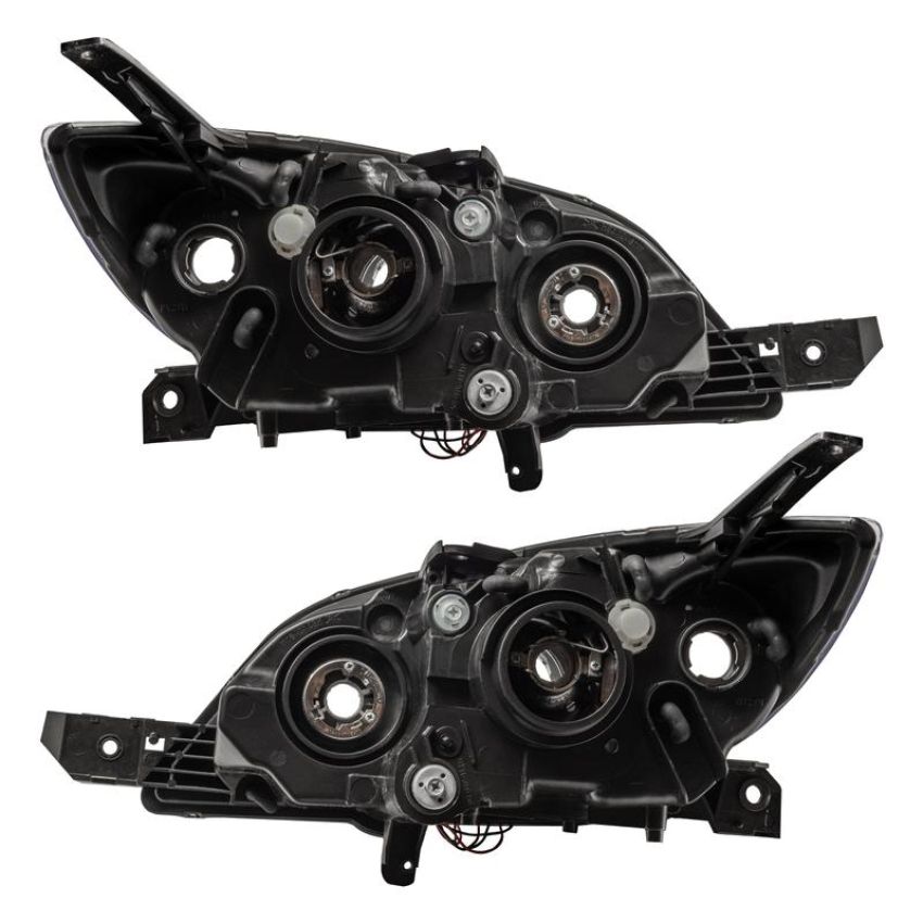 Oracle Lighting 7086-334 SMD Pre-Assembled Headlights, Halogen Style, ColorSHIFT(tm) - No Controller
