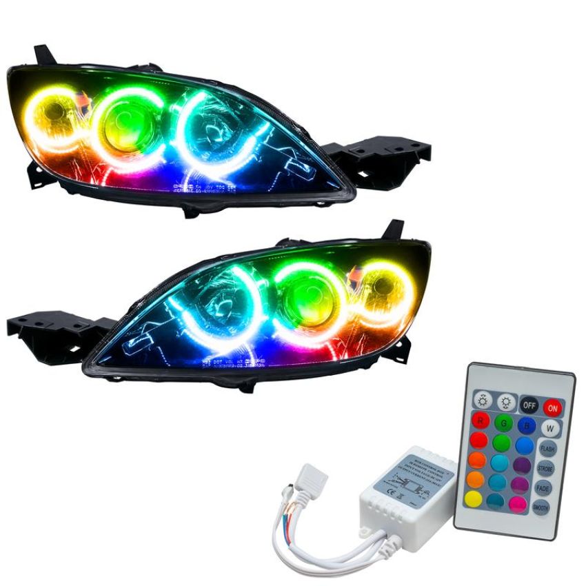Oracle Lighting 7086-504 SMD Pre-Assembled Headlights, Halogen Style, ColorSHIFT(tm) - Simple