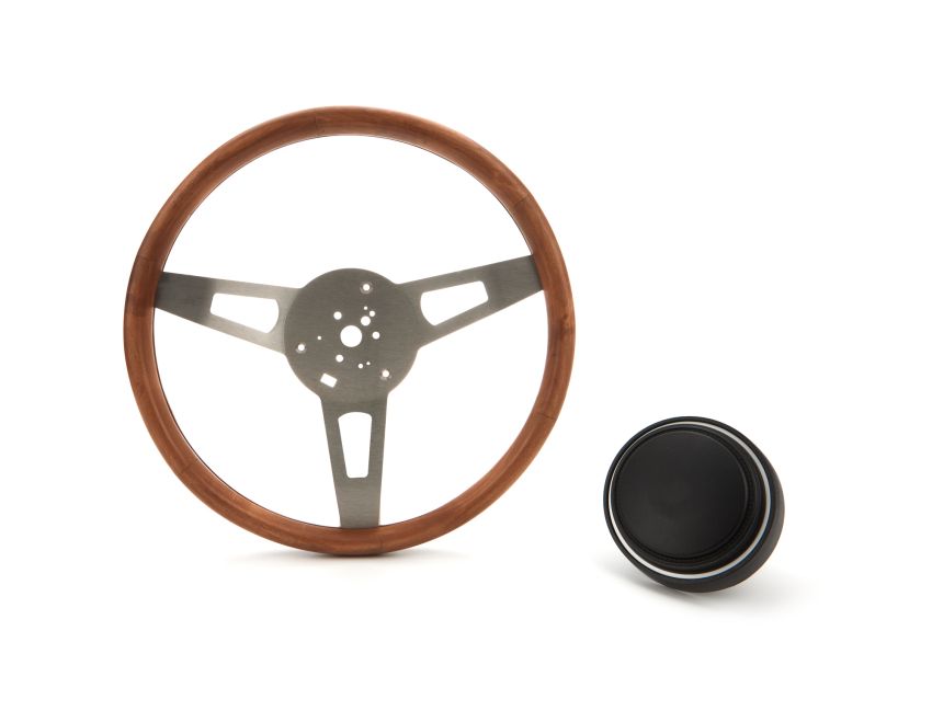 GRANT GRT246 Steering Wheel Hardwood Classic Nostalgia