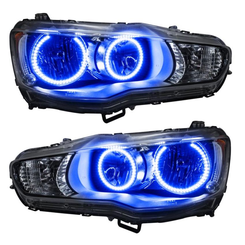 Oracle Lighting 7087-002 SMD Pre-Assembled Headlights, Blue